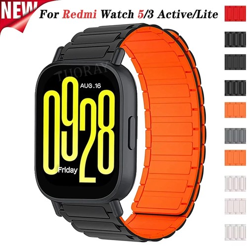 Magnet silikon loop armband - magnet,