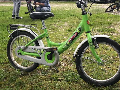 Puky kinderfahrrad grün - puky,