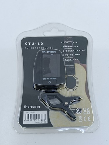 Thomann ctu ukulele - thomann, ctu-10