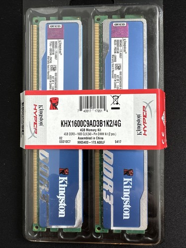 Ddr3 ram - ddr3, (2x2gb)