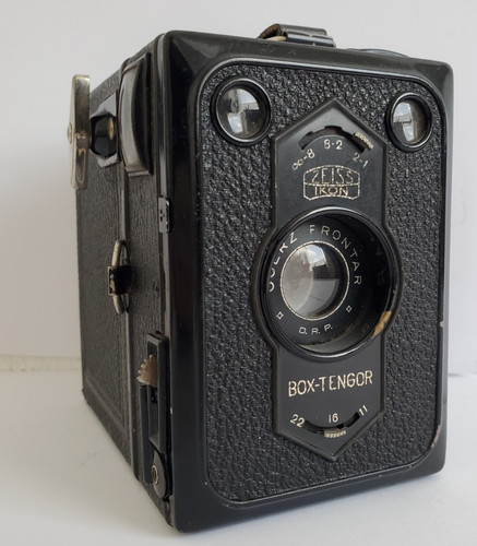 Alte zeiss boxkamera - alte,