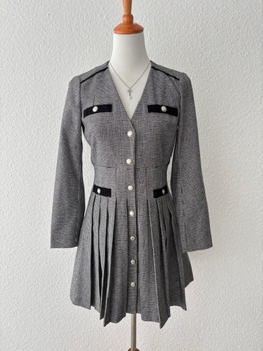 Neu maje kleid - kleid,, plissee
