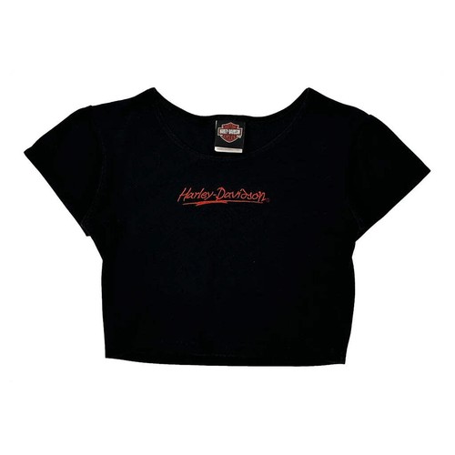 Harley davidson cropped - cropped, top