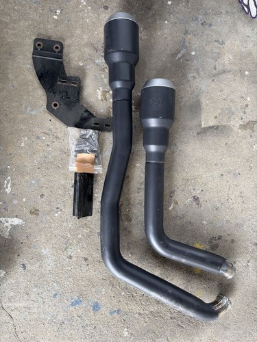 Harley davidson flss auspuff - harley,
