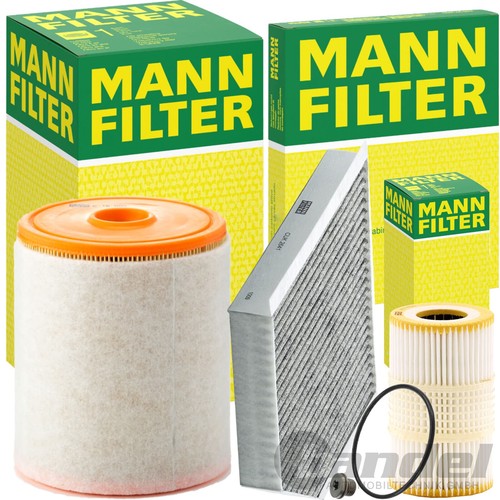 Mann filter filterset passend - filterset,