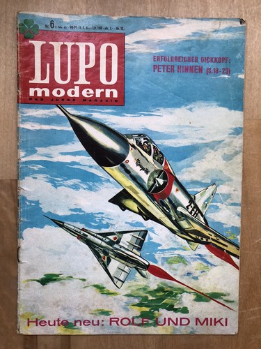 Lupo modern tip top 1966 - tip,