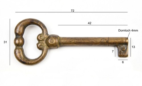 Möbelschlüssel antik - möbelschlüssel,