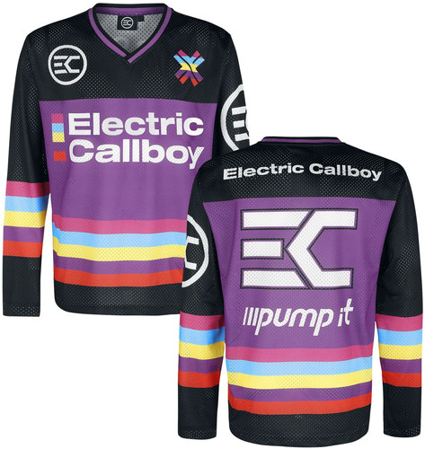 Electric callboy trikot herren - electric,