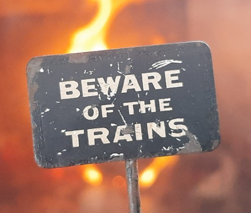 Uralt beware the trains - of,