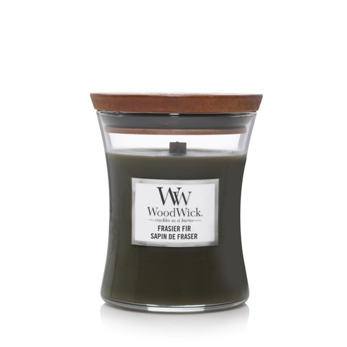 Woodwick frasier fir kerze - fir,