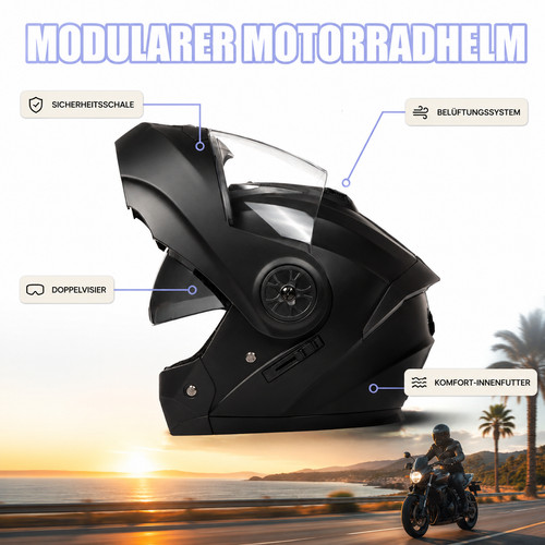 Klapphelm integralhelm offroad - integralhelm,