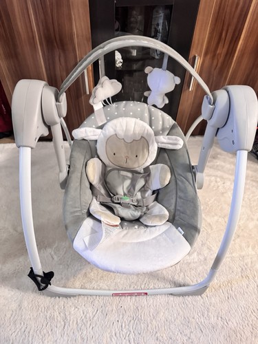Elektrische baby schaukel - elektrische, baby-schaukel