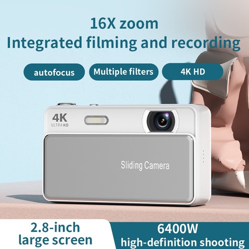 Slider digitalkamera 64mp 16x - digitalkamera,