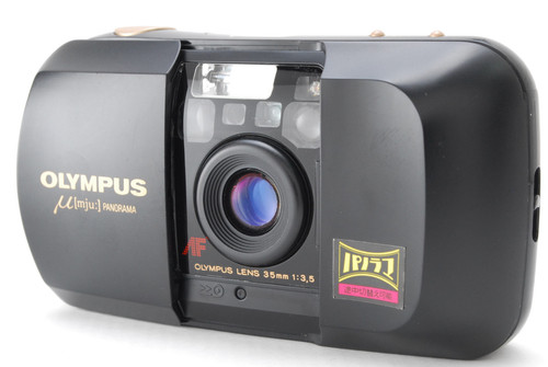 Olympus mju panorama schwarz - mju,