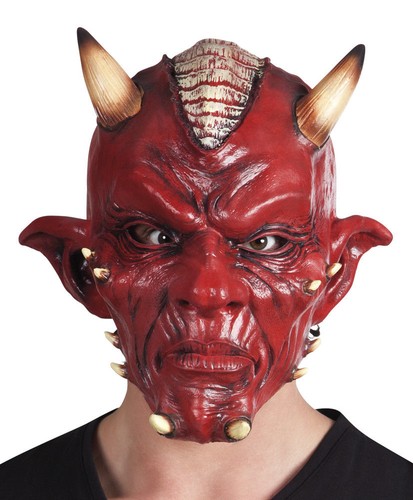 Halloween maske latexmaske - maske,