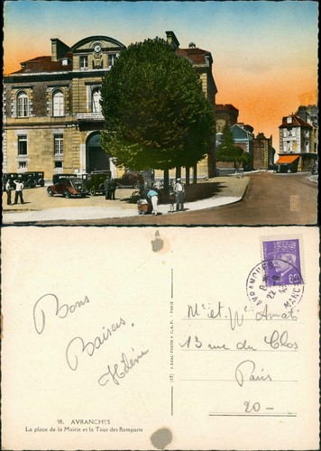 Avranches place de - avranches,