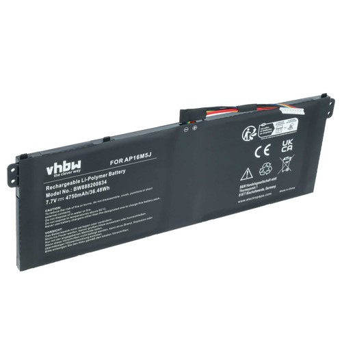 Akku für acer ap16m5j - für,