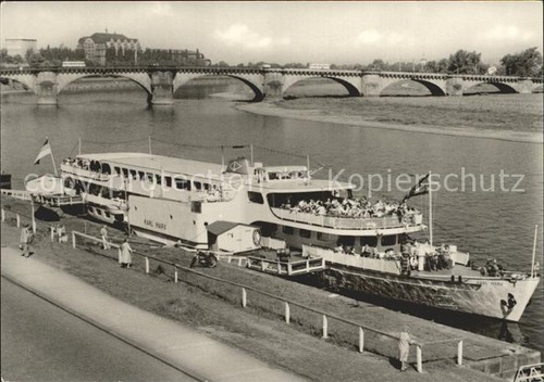 Dresden elbe motorschiff karl - elbe,