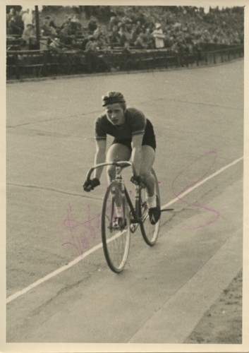 Foto radrennfahrer weinrich - h.,