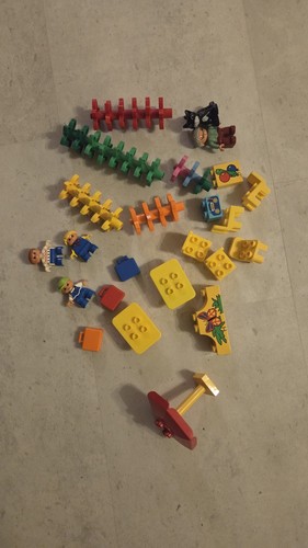 Lego duplo garten blumen - lego,