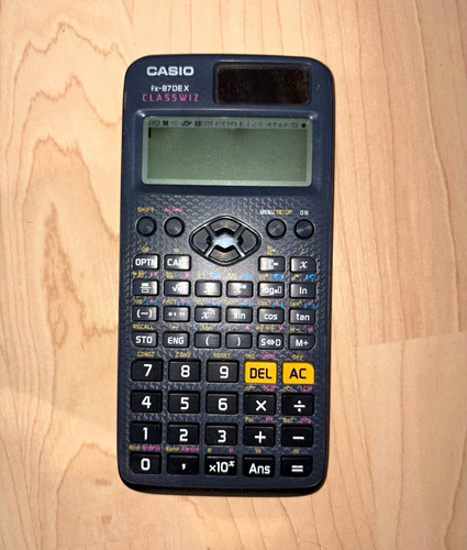 Casio 87dex classwiz - casio, fx-87dex