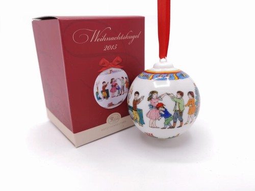 Porzellankugel weihnachtskugel - porzellankugel,