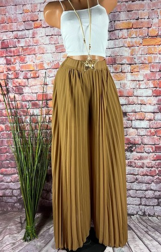 Neu weite plissee hose - neu,