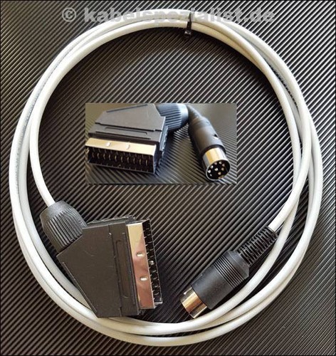 Commodore c64 c128 kabel an - c64,