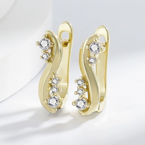 Ohrringe 18k gold weißgold - ohrringe,