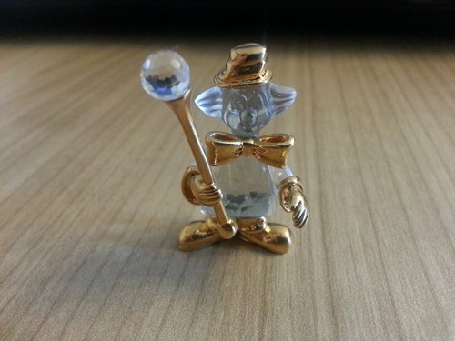 Swarovski kristall figur clown - swarovski,