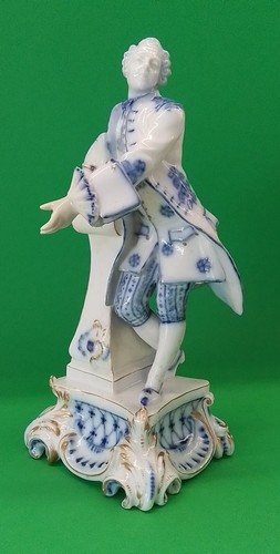 Alte porzellan figur - porzellan,