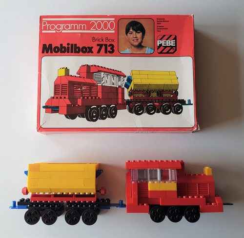 Pebe mobilbox 713 werkbahn - pebe,