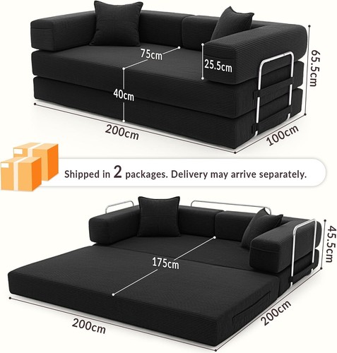 Modulares sitzer cord - modulares, 3‑sitzer