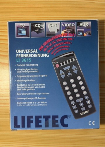 Original lifetec lt3615 - lifetec,