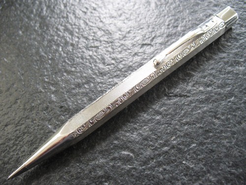 Drehbleistift silber 900 georg - drehbleistift,