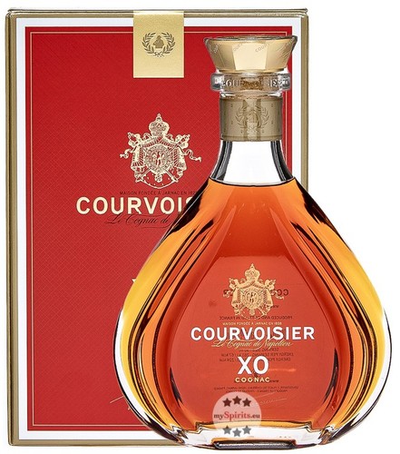 Courvoisier cognac 40 - courvoisier, xo