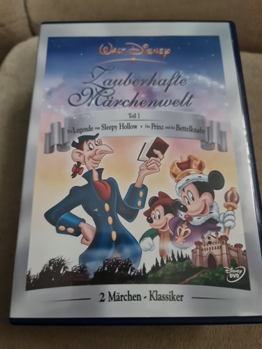Dvd disney zauberhafte - dvd,
