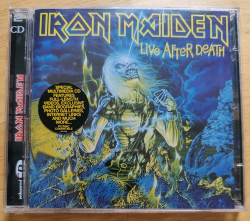 Iron maiden live - iron, maiden: