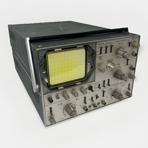 Philips pm3250 oszilloskop - pm3250,