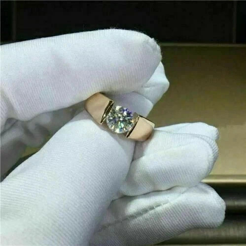 00ct echt moissanit herren - 2,00ct,