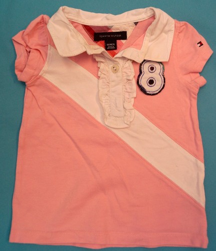 Tommy hilfiger babys bluse - hilfiger, 18m