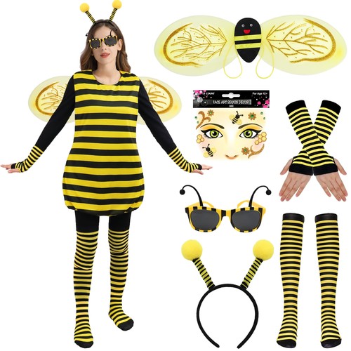 Bienenkostüm erwachsene - bienenkostüm,