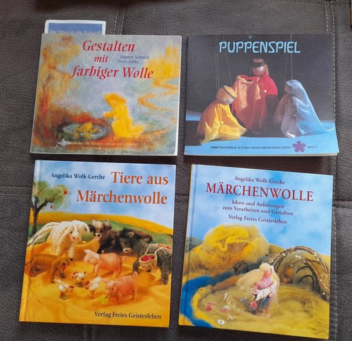Märchenwolle filzbücher - märchenwolle,