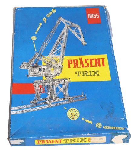 Trix vintage metallbaukasten - trix,