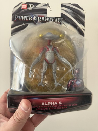Power rangers alpha figur - rangers,