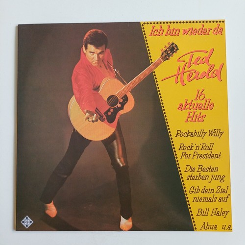 Lp ted herold - k, 12"