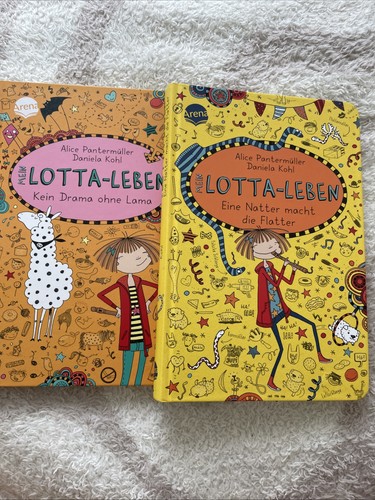 Lotta leben bücher - lotta,