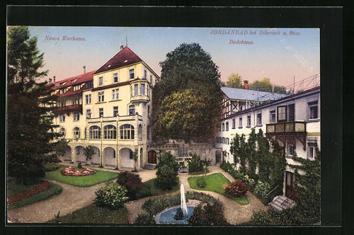 Ansichtskarte jordanbad bei - jordanbad,