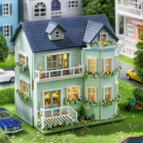 Miniaturhaus diy puppenhaus - diy,