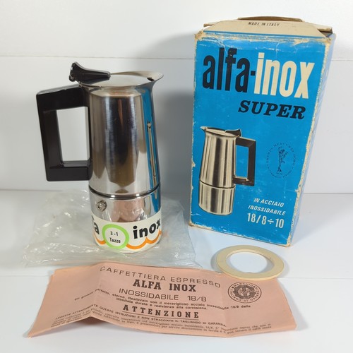 Vintage alfa inox tracanzan - alfa,